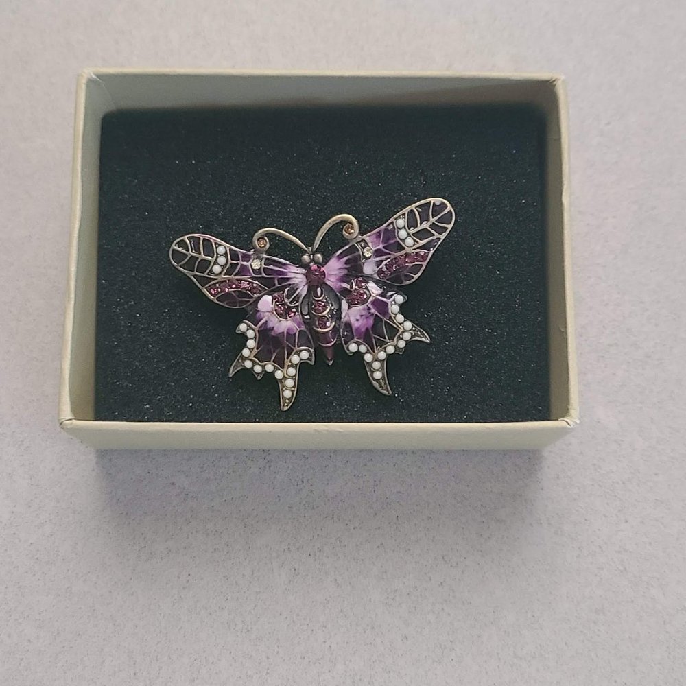 NWT Butterfly Pin/Brooch - Picture 9 of 10